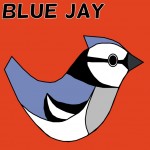 Blue Jay Social Media Badge Twitter Facebook